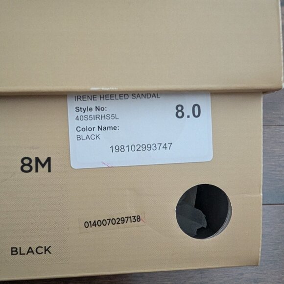 Michael Kors Irene sandal heeled 8 - Picture 4 of 4